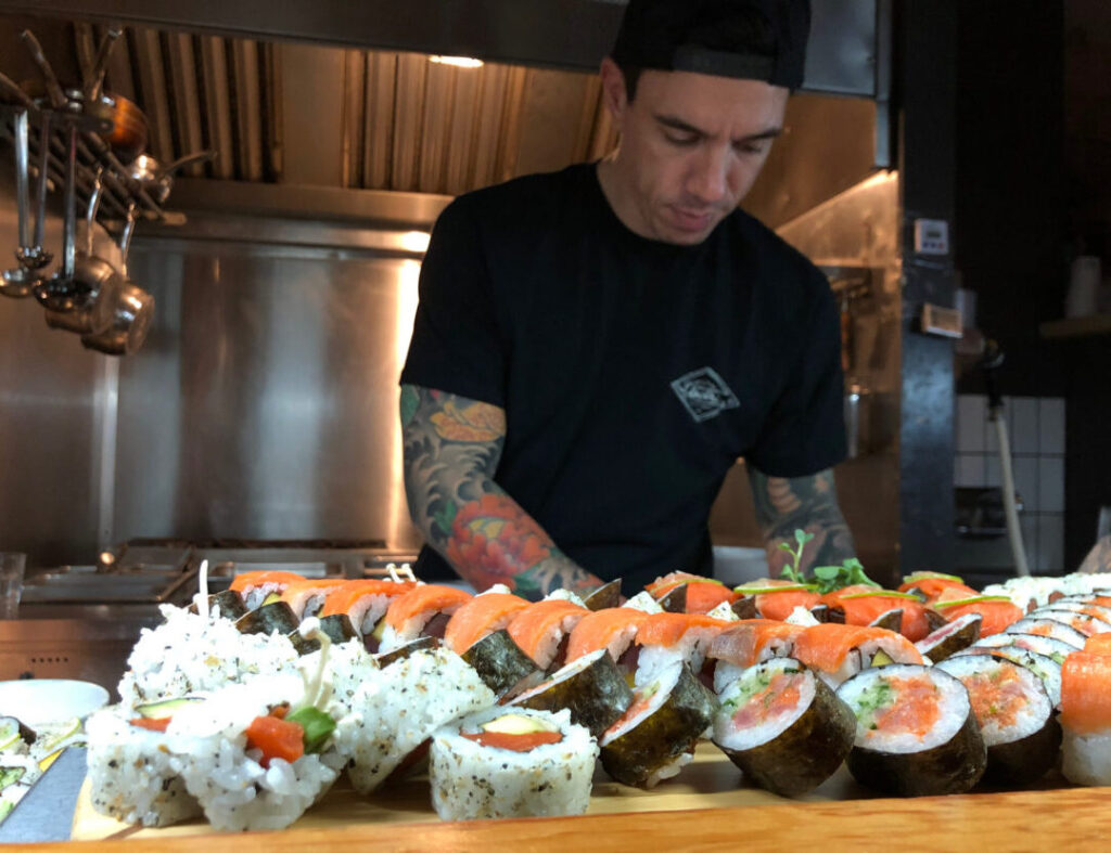 Salmo Village Sushi